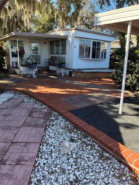 3896 PICCIOLA ROAD 213 FRUITLAND PARK FL 34731