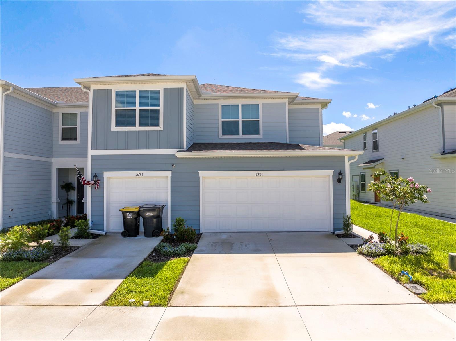 Welcome to 2751 Fetching Trail, a modern 3-bedroom, 2.5-bath townhome with 1,796 sq. ft. of living space in the desirable Belle Haven community in Davenport. Built in 2024, this townhome blends comfort and convenience, just minutes from Champions Gate, I-4, shopping, dining, golf, and Orlando’s world-famous attractions.
Inside, the open-concept layout features a spacious living and dining area, along with a modern kitchen equipped with stainless steel appliances, granite countertops, and ample storage. Upstairs, the primary suite includes a a large walk-in closet and private en-suite bath with dual sinks and a walk-in shower. Two additional bedrooms provide flexibility for family, guests, or a home office.
This home is partly furnished; some items shown in the photos (such as the dining table, chairs, and sofas) are no longer present. Please reach out with any questions for current furnishing details and information. Outdoor living can be enjoyed on the covered lanai, with an open backyard area that backs onto community green space.
A required Resident Benefit Package ($50/month) adds convenience and peace of mind for renters. This package includes renters insurance (meeting lease requirements with no separate policy needed), identity protection, credit-building through monthly rent reporting, flexible online payment options, monthly A/C filter delivery, 24/7 maintenance support, and exclusive resident rewards. Optional pest control and homebuyer assistance are also available.