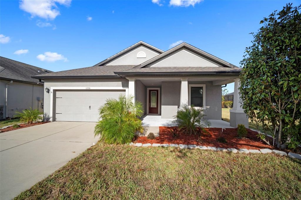 Photo of 12156 Creek Preserve Drive, Riverview, FL 33579 (MLS # TB8455339)