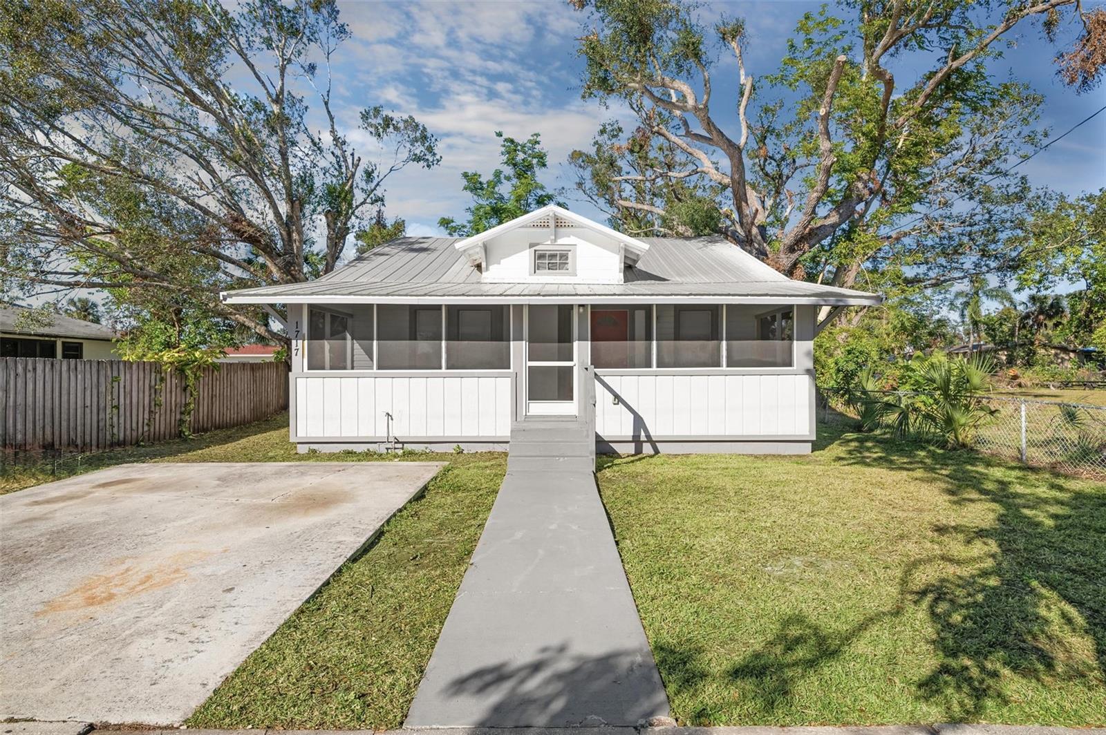 New Video! Historic Elegance Meets Modern Comfort – A 1930s Bungalow in the Heart of Sarasota
Welcome to a rare blend of timeless charm and contemporary refinement. This meticulously updated 1930s bungalow offers 3 bedrooms, 2 bathrooms, and 1,409 square feet of thoughtfully designed living space, all nestled on a 5,350-square-foot lot within Sarasota’s vibrant city core.
From the moment you step inside, you’re greeted by an open-concept layout flooded with natural light—a perfect harmony of historic character and modern livability. The stylish kitchen boasts barely used stainless steel appliances, sleek fixtures, and generous counter space, ideal for casual dining or entertaining guests with ease.
Substantial updates ensure peace of mind, including a 4-year-old metal roof, updated electrical panel (2022), new A/C system (2021), and water heater (2022). The home was fully re-piped with PVC in 2022, and Icynene insulation in the air-conditioned attic enhances both energy efficiency and year-round comfort. Freshly painted inside and out, this home is truly move-in ready.
Each bedroom serves as a serene retreat, while both bathrooms have been tastefully remodeled with modern finishes that exude understated luxury.
But what truly sets this home apart is its unbeatable location—just minutes from downtown Sarasota. Whether you’re headed to the theater, art galleries, waterfront dining, or boutique shopping, you’ll enjoy effortless access to the very best of Sarasota living. World-class beaches are a short drive away, making this bungalow the perfect fusion of convenience, culture, and coastal charm.
Don’t miss this rare opportunity to own a piece of Sarasota history—where location, lifestyle, and legacy converge.