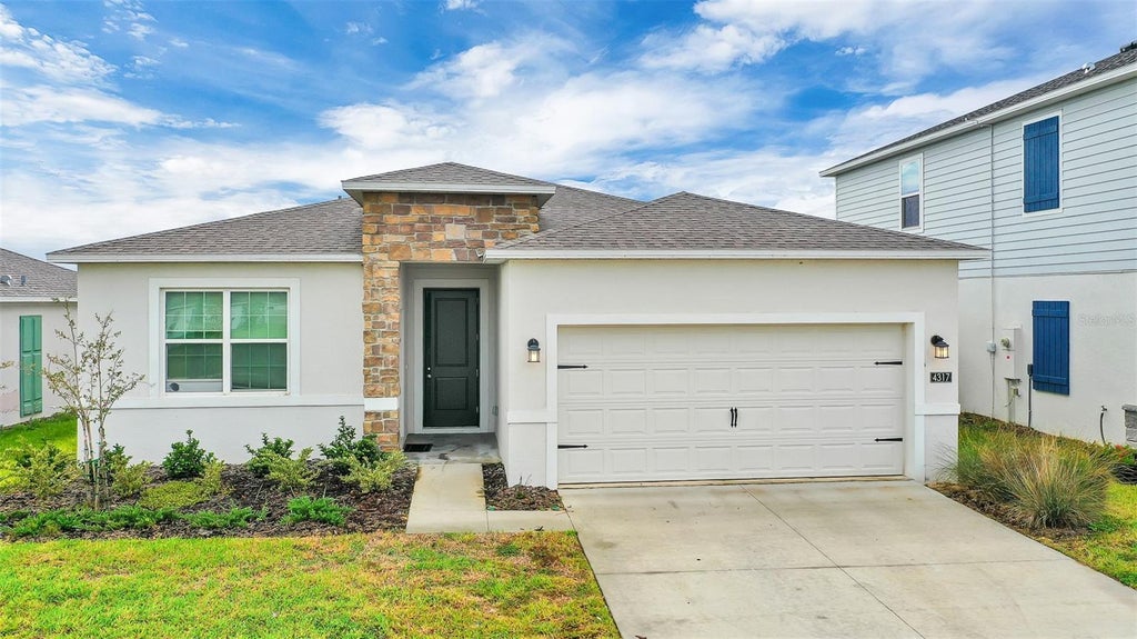Photo of 4317 Riverbend Boulevard, Haines City, FL 33844 (MLS # S5157705)