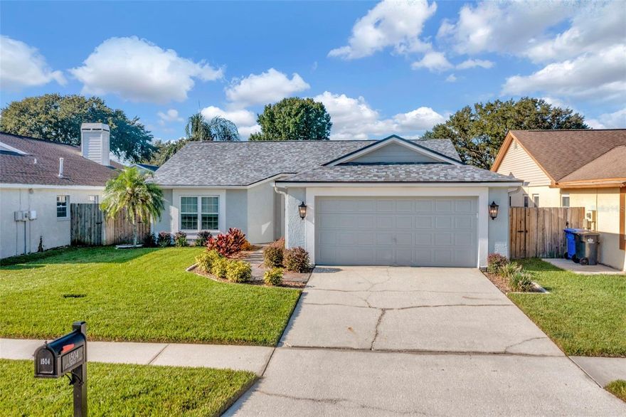 Huge Price Drop! Updated 3BR/2BA Heated Pool Home + Bonus Room and or 4th Bedroom in the Heart of Brandon!
This move-in-ready 1,728 sq. ft. home features a newer dimensional roof, luxury vinyl plank (LVP) flooring in main areas and bedrooms, and vaulted ceilings for an open, airy feel. The bonus room with double doors can function as a 4th bedroom, office, or flex space.
The updated eat-in kitchen includes quartz counters, wood cabinets, travertine flooring, 2 pantry closets, a breakfast bar, and new premium Samsung stainless appliances. Adjacent breakfast nook opens to the screened lanai and pool.
The spacious living room offers built-in shelving and sliders for seamless outdoor access. The primary suite features LVP flooring, chair rail, plant shelf, and an updated bath with granite dual-sink vanity, custom mirrors, and walk-in shower. Guest bedrooms have tile floors and adjustable shelving.
Enjoy a heated screened pool, entertainment bar in back, paver walkways along both sides, and a low-maintenance, fenced backyard. Irrigation system includes WiFi controls and rain sensors. Also features Nest Thermostats, lush landscaping, and no CDD & low HOA. Conveniently located near shopping, dining, and commuter routes!