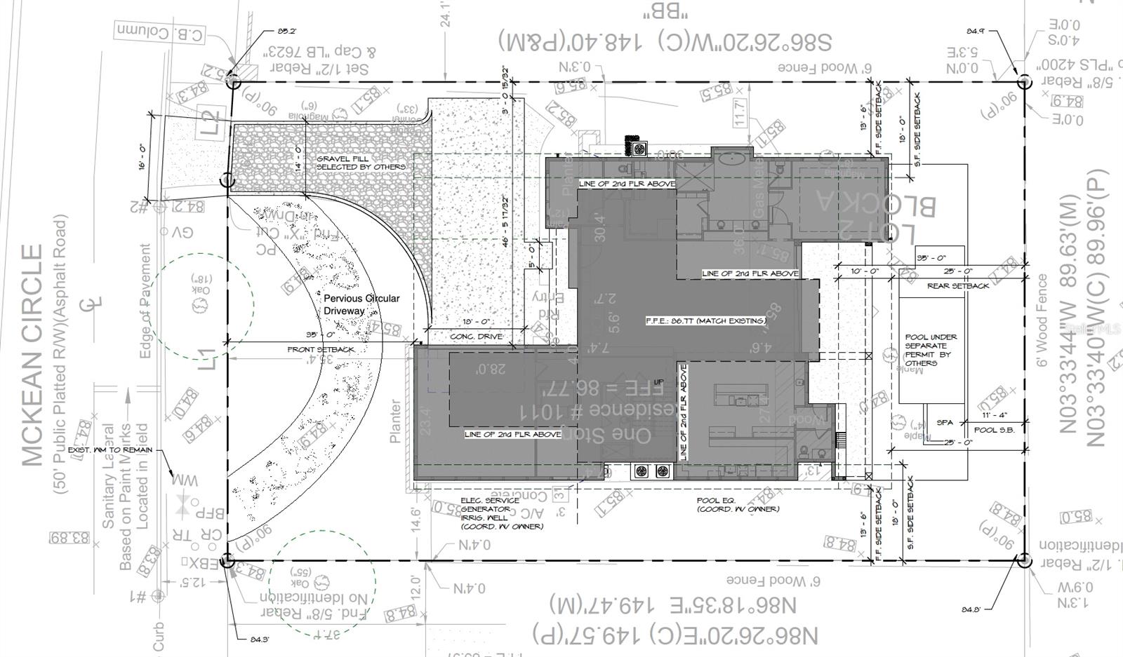 1011 MCKEAN CIRCLE