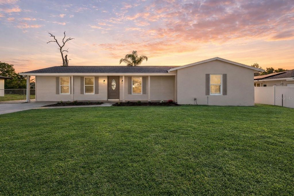 Photo of 6602 Treehaven Drive, Spring Hill, FL 34606 (MLS # W7884499)