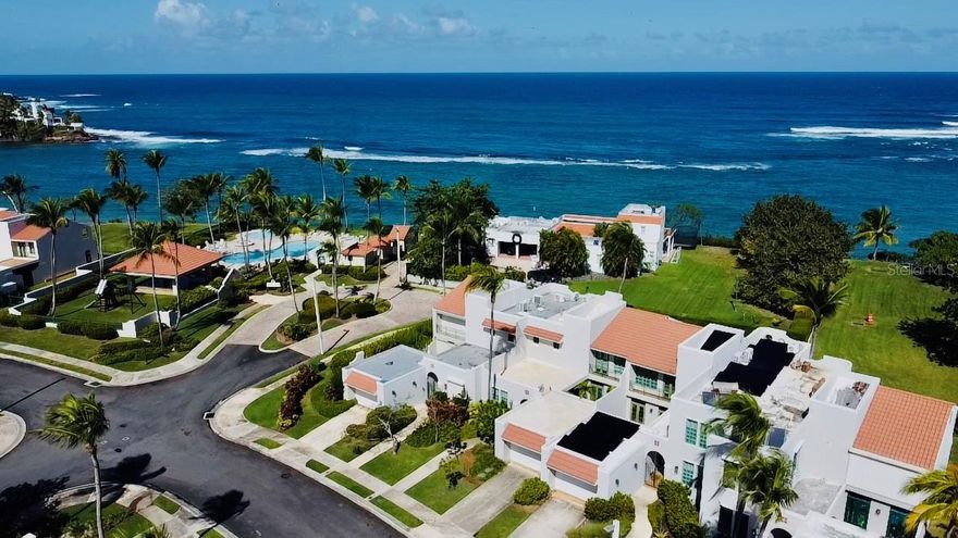 Distinguished Mediterranean-style residence located just steps from the beach within the highly sought-after private community of Dorado Reef, offering direct beach access and a true resort-style lifestyle. The community features first-class amenities including a swimming pool, elegant gazebo, tennis and basketball courts, and controlled access. The residence offers three spacious bedrooms and three bathrooms; two of the bedrooms, located on the second level, enjoy ocean views. Thoughtfully designed interior spaces include an open living and dining area, private terrace, interior courtyard, and garage. Fully equipped for a refined and uninterrupted lifestyle, the property includes a gas-powered generator, water softener, and water cistern. A rare opportunity to experience coastal elegance, comfort, and exclusivity in one of Dorado’s best communities. For private information or to schedule a showing, please contact us today.