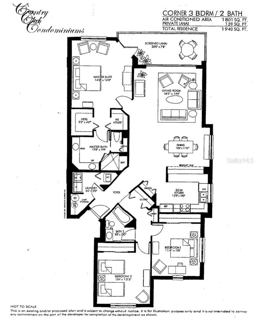 COUNTRY CLUB CONDO - Residential