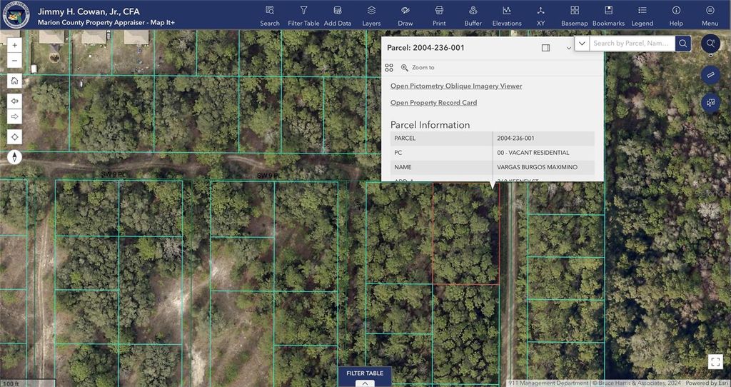 Photo of SW 9th Place, Ocala, FL 34481 (MLS # W7879516)