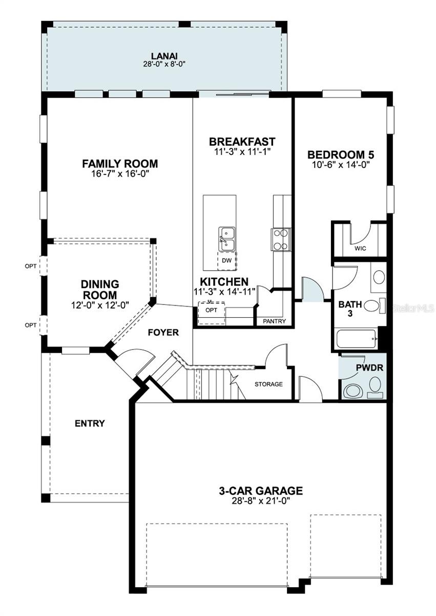CENTER LAKE ON THE PARK - Residential