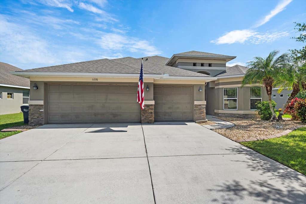 Photo of 11220 77th Street E, Parrish, FL 34219 (MLS # A4703791)
