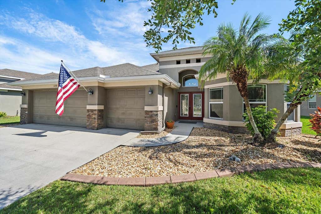 Photo of 11220 77th Street E, Parrish, FL 34219 (MLS # A4703791)