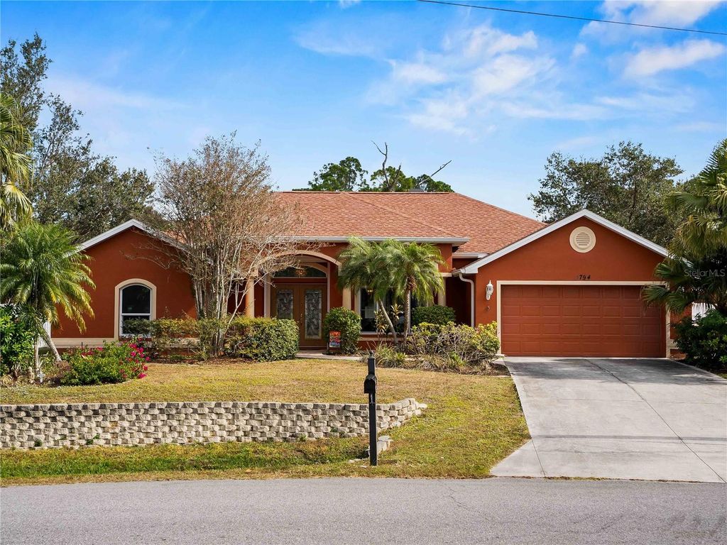 Photo of 1794 Oketo Street, North Port, FL 34286 (MLS # N6141706)