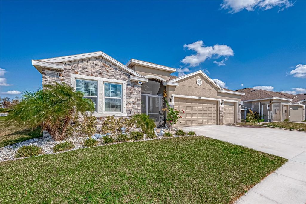 Photo of 5030 Jagged Cloud Drive, Wimauma, FL 33598 (MLS # TB8420726)