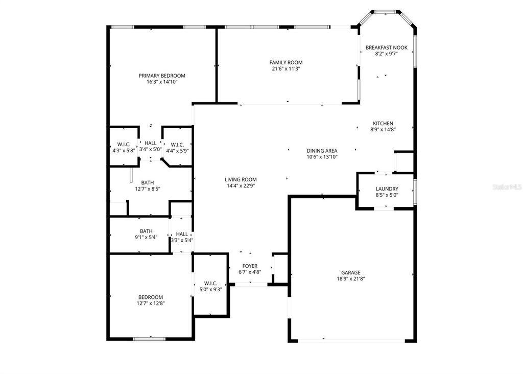 Photo of 7443 Willow Brook Drive, Spring Hill, FL 34606 (MLS # W7883210)