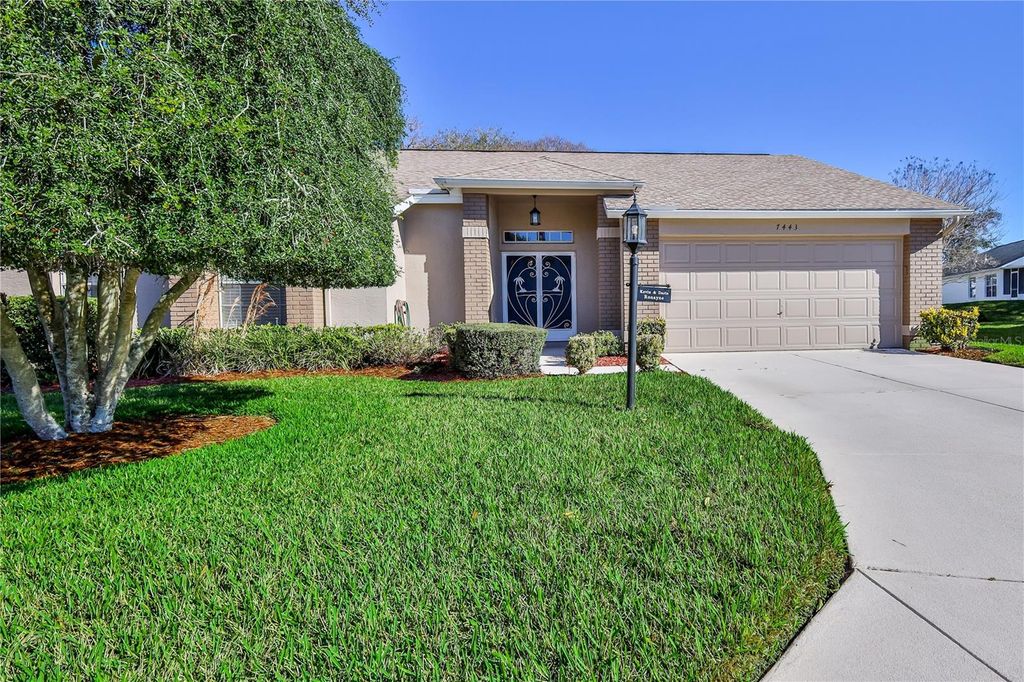 Photo of 7443 Willow Brook Drive, Spring Hill, FL 34606 (MLS # W7883210)