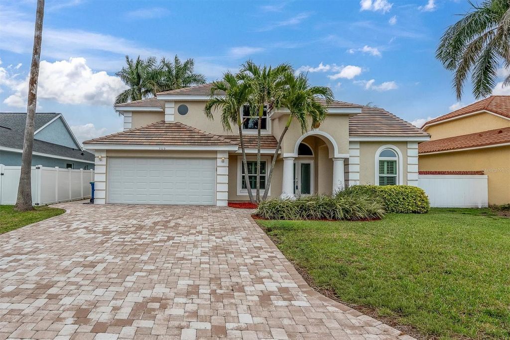 Photo of 906 Landmark Circle S, Tierra Verde, FL 33715 (MLS # TB8485877)