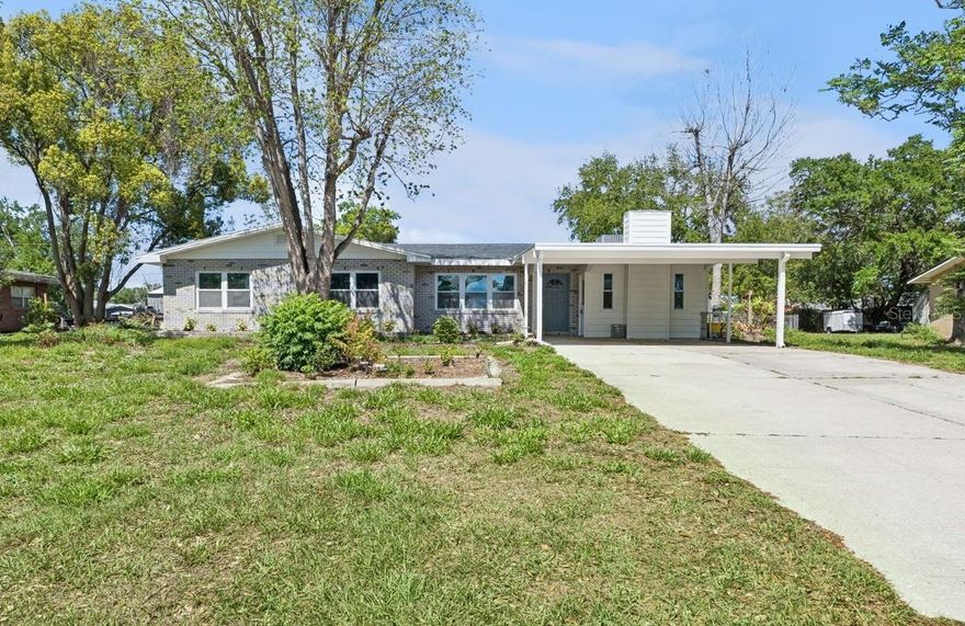 Welcome to this beautifully renovated 3-bedroom, 2-bath family home tucked away on a quiet street. Set on a spacious .39-acre fenced lot, this property offers both privacy and room to roam — perfect for families, pets, or anyone who loves the outdoors.

Step inside to find fresh new flooring, a completely updated kitchen with new appliances, and modern interior and exterior paint that give the home a crisp, inviting feel. The family room with a cozy fireplace creates a warm gathering space, while the large screened porch provides the ideal spot to relax and enjoy year-round.

With a new roof and new A/C, this home blends comfort and peace of mind with modern updates. Move-in ready and full of charm — come see it for yourself!