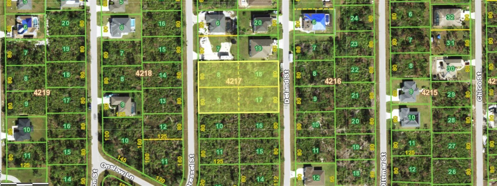WOW! Hard to find, almost AN ACRE of land in South Golf Cove! CITY WATER and CITY SEWER! Very nice and desirable area with boat ramp, close to public beaches, parks, golf courses and restaurants! Build your dream home and enjoy Florida life!!!