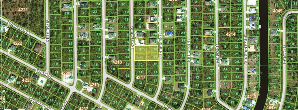 Photo of 8207 Deland Street, Port Charlotte, FL 33981 (MLS # C7513062)
