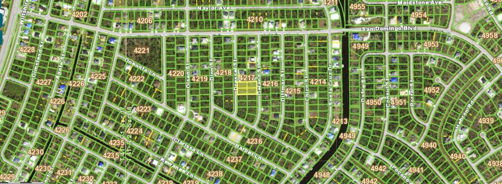 Photo of 8207 Deland Street, Port Charlotte, FL 33981 (MLS # C7513062)