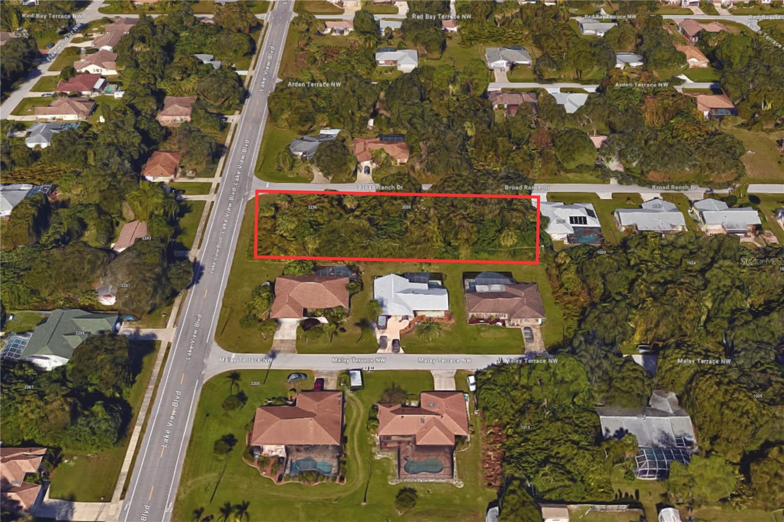 PORT CHARLOTTE SEC 023 - Land