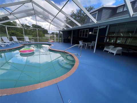 A home in DADE CITY