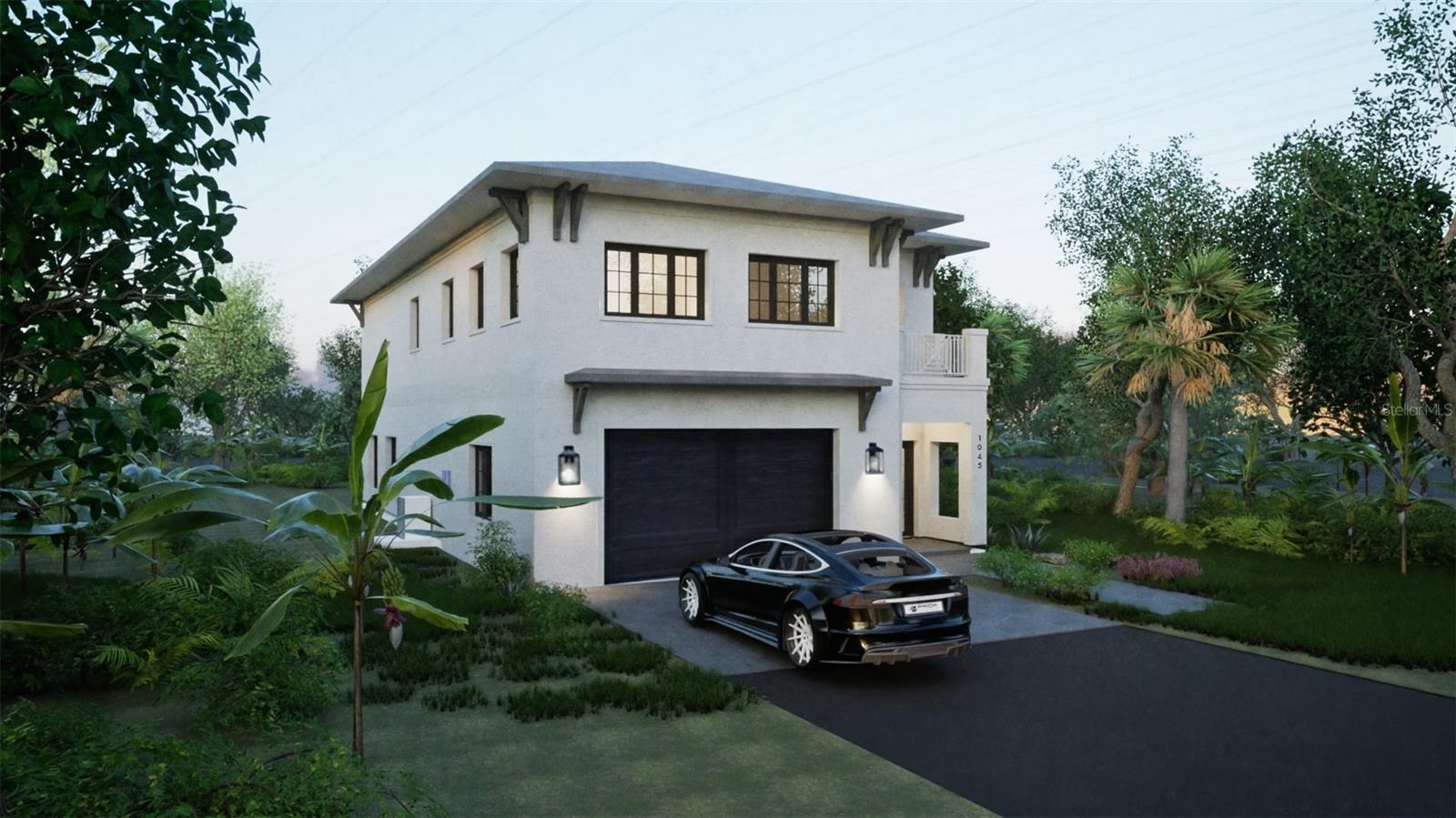 Pre-Construction. To be built. Pre-Construction. To be built. Expected completion March 2026. Discover this stunning 4-bedroom, 3.5-bathroom home nestled in Safety Harbor just minutes from downtown, expertly crafted by Atlas Development Group. Spanning two expansive floors, this home is not your typical Tampa Bay new construction: it’s a masterpiece of contemporary design offering a unique blend of style and sophistication. The moment you enter, you'll be captivated by the luxurious vinyl flooring that stretches across the home, offering durability and a chic aesthetic. The kitchen stands as the heart of the home, featuring custom wood cabinets and high-end appliances that blend function with beauty, providing the perfect backdrop for culinary creations. Each bedroom is a spacious retreat with its own walk-in closet, ensuring ample storage and a touch of elegance. You have terraces on both the front and rear of your home, perfect for a relaxing morning coffee or an evening glass of wine. Located in much sought-after Safety Harbor just minutes from the vibrant downtown, as well as Old Tampa Bay and Tampa International Airport, this gem is ideally situated for both convenience and luxury. Contact us today for more details.