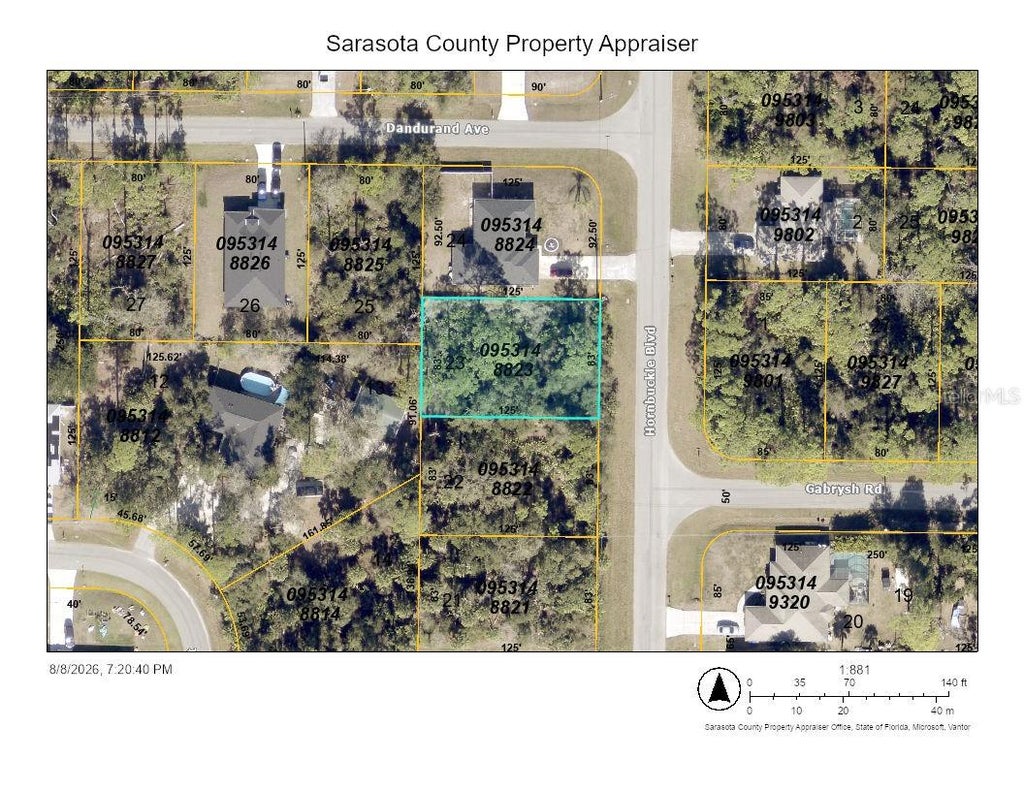 Photo of Hornbuckle Boulevard, North Port, FL 34291 (MLS # A4702227)