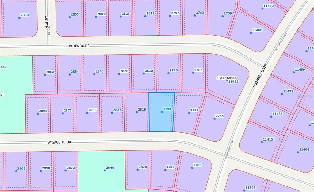 Photo of 2799 W Gaucho Drive, Citrus Springs, FL 34434 (MLS # OM711227)