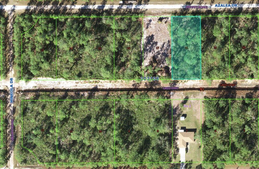 Photo of 413 Azalea Drive, Indian Lake Estates, FL 33855 (MLS # O6294815)