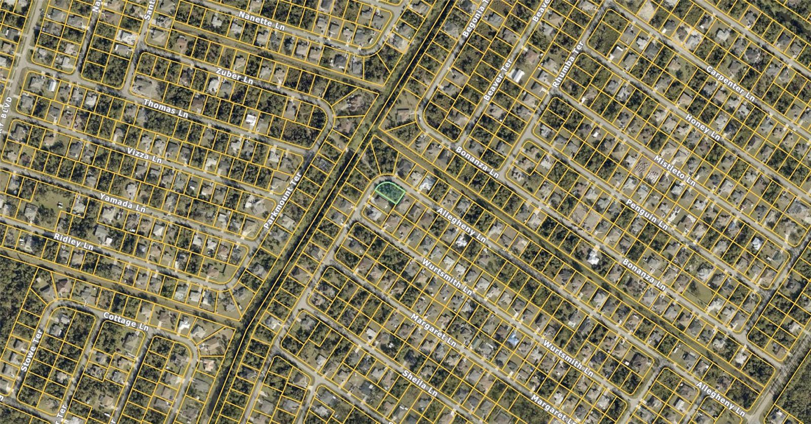 PORT CHARLOTTE SUB 08 - Land