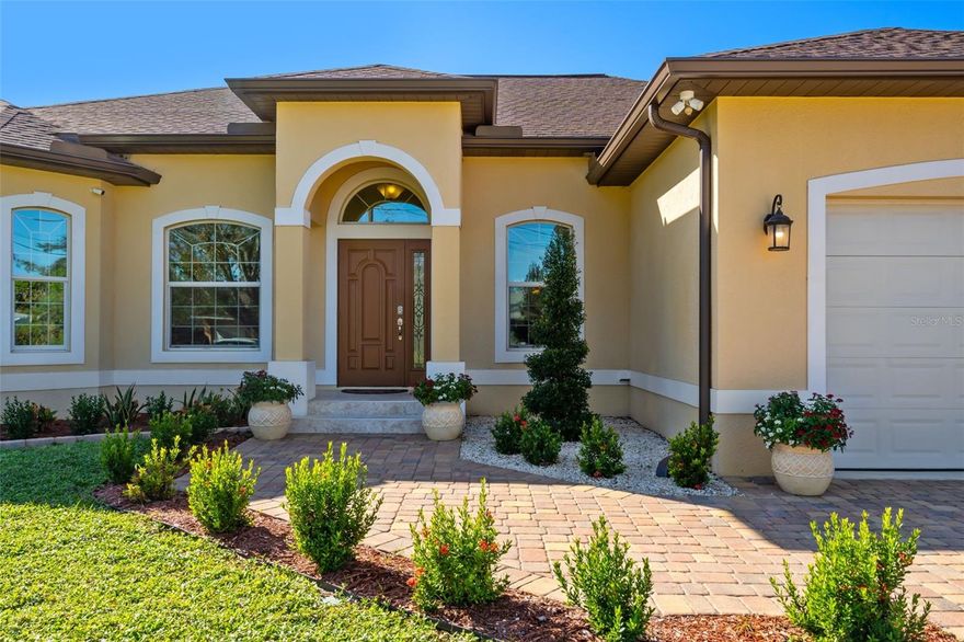 Oversized Lot | No HOA | NO FLOOD ZONE ( ZONE X)  | Built 2015 / ALL HURRICANCE PROOF IMPACT DOORS AND WINDOWS / 10FT Ceilings 8FT doors / 2,026SQ FT / 3+DEN /2.5 BATH

Discover a rare opportunity in Sarasota’s highly desirable West of Trail area. Built in 2015 and set on a generous 11,250 sq. ft. lot, this solid concrete block home is located in Flood Zone X with no HOA, offering exceptional flexibility and peace of mind.

Inside, the residence features 3 spacious bedrooms, 2.5 bathrooms, and 2,026 sq. ft. of living space, complemented by soaring 10–12 ft ceilings with elegant details, 8-ft interior doors, crown molding, marble and porcelain flooring, and warm bamboo floors in the bedrooms. The open-concept layout is perfectly suited for both comfortable everyday living and entertaining.

The kitchen is thoughtfully designed with premium wood cabinetry, striking Level 5 Brazilian granite countertops, built-in oven, cooktop, and a reverse osmosis system.

The primary suite offers a private retreat with a Jacuzzi tub and separate shower. Impact-resistant windows and sliding doors enhance safety, comfort, and energy efficiency.

A versatile additional room provides ideal flexibility for a home office, den, or potential fourth bedroom, while the convenient powder room (half bath) adds functionality for guests.

The oversized lot presents ample space to create your dream outdoor environment — whether a pool, garden oasis, or guest house. An extended driveway and attached garage provide everyday convenience.

Perfectly positioned, a public boat ramp is less than half a mile away, and everyday conveniences including Costco, Publix, Target, banking, Lowe’s, and more are within approximately one mile. Located near Pine View School, consistently ranked among the top public schools in Florida and nationally recognized for academic excellence.

Ideal as a primary residence, seasonal retreat, or investment opportunity.