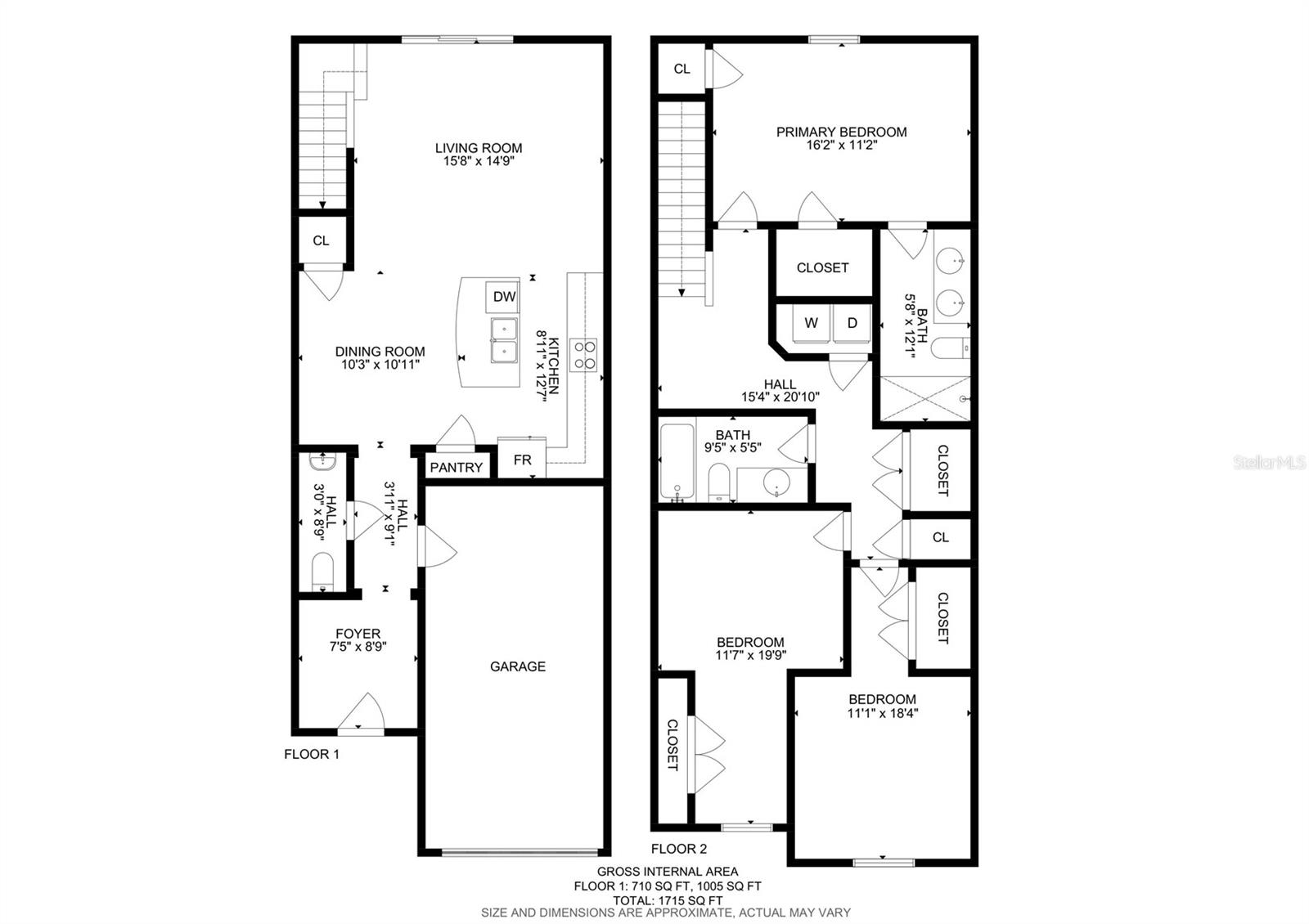 DISTRICT/BLOOMINGDALE - Residential