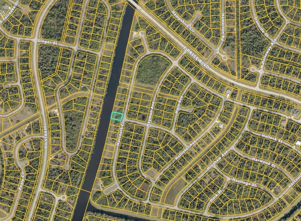 LOT 59 BLOCK 2136 HARCOURT CIRCLE, NORTH PORT, FL, 34288 4 LOT 59 BLOCK 2136 HARCOURT CIRCLE