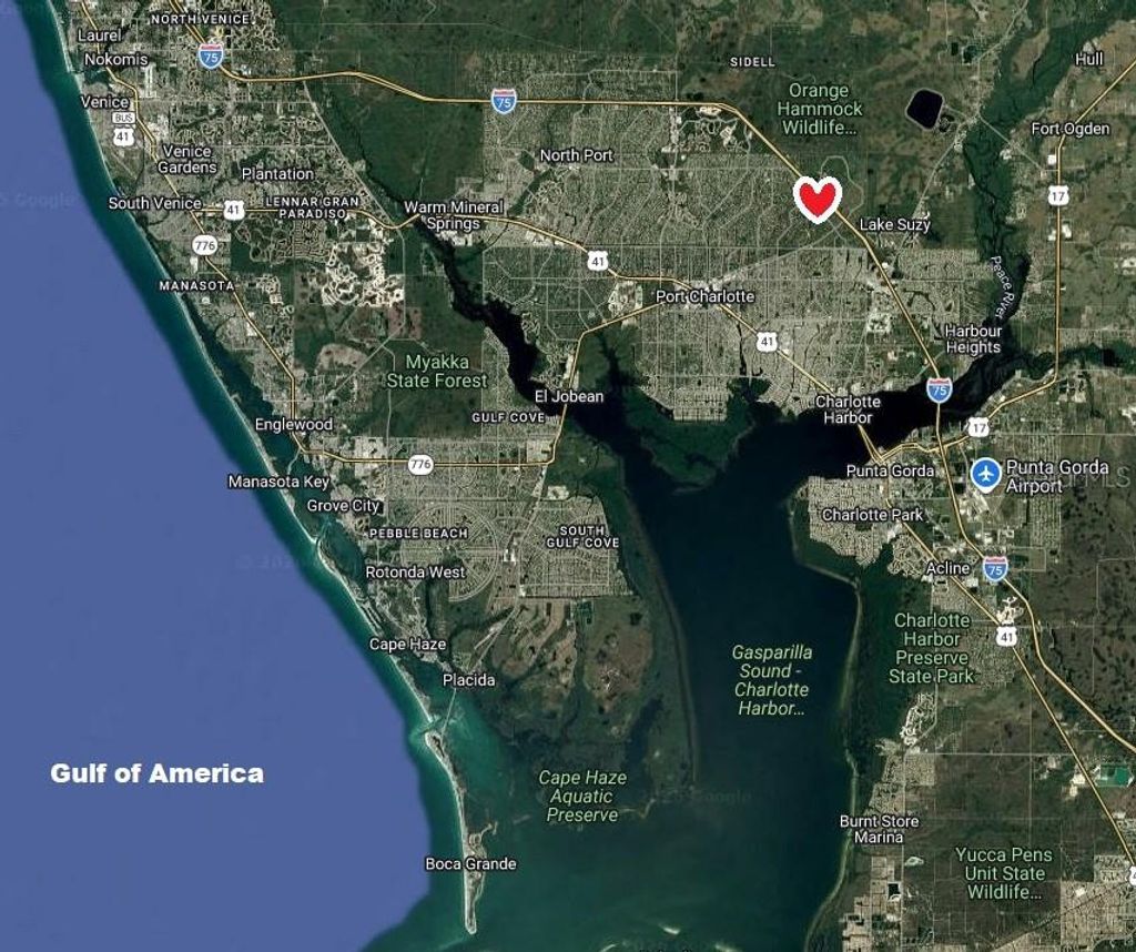 Photo of 59 Harcourt Circle, North Port, FL 34288 (MLS # D6146834)