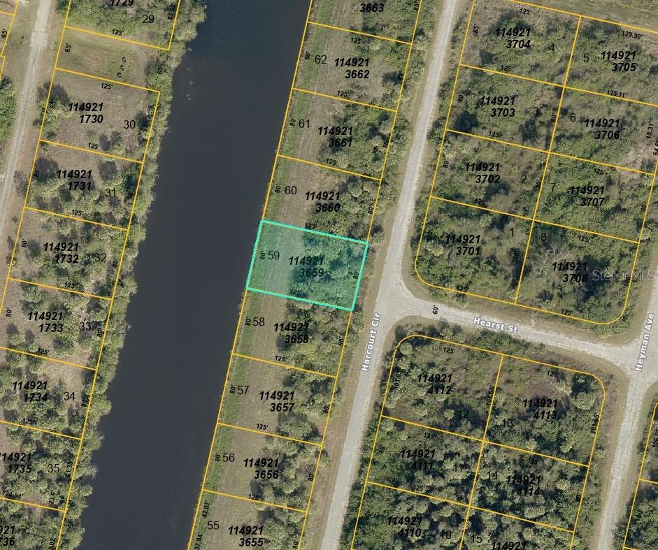 LOT 59 BLOCK 2136 HARCOURT CIRCLE, NORTH PORT, FL, 34288 1 LOT 59 BLOCK 2136 HARCOURT CIRCLE