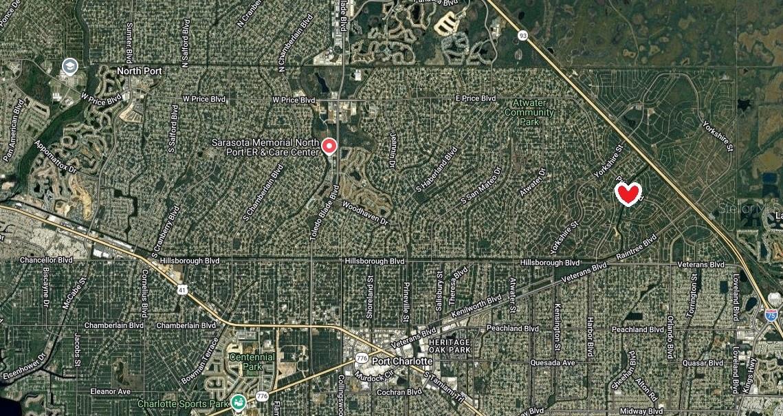 LOT 59 BLOCK 2136 HARCOURT CIRCLE, NORTH PORT, FL, 34288 3 LOT 59 BLOCK 2136 HARCOURT CIRCLE