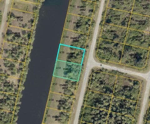 LOT 59 BLOCK 2136 HARCOURT CIRCLE NORTH PORT FL 34288