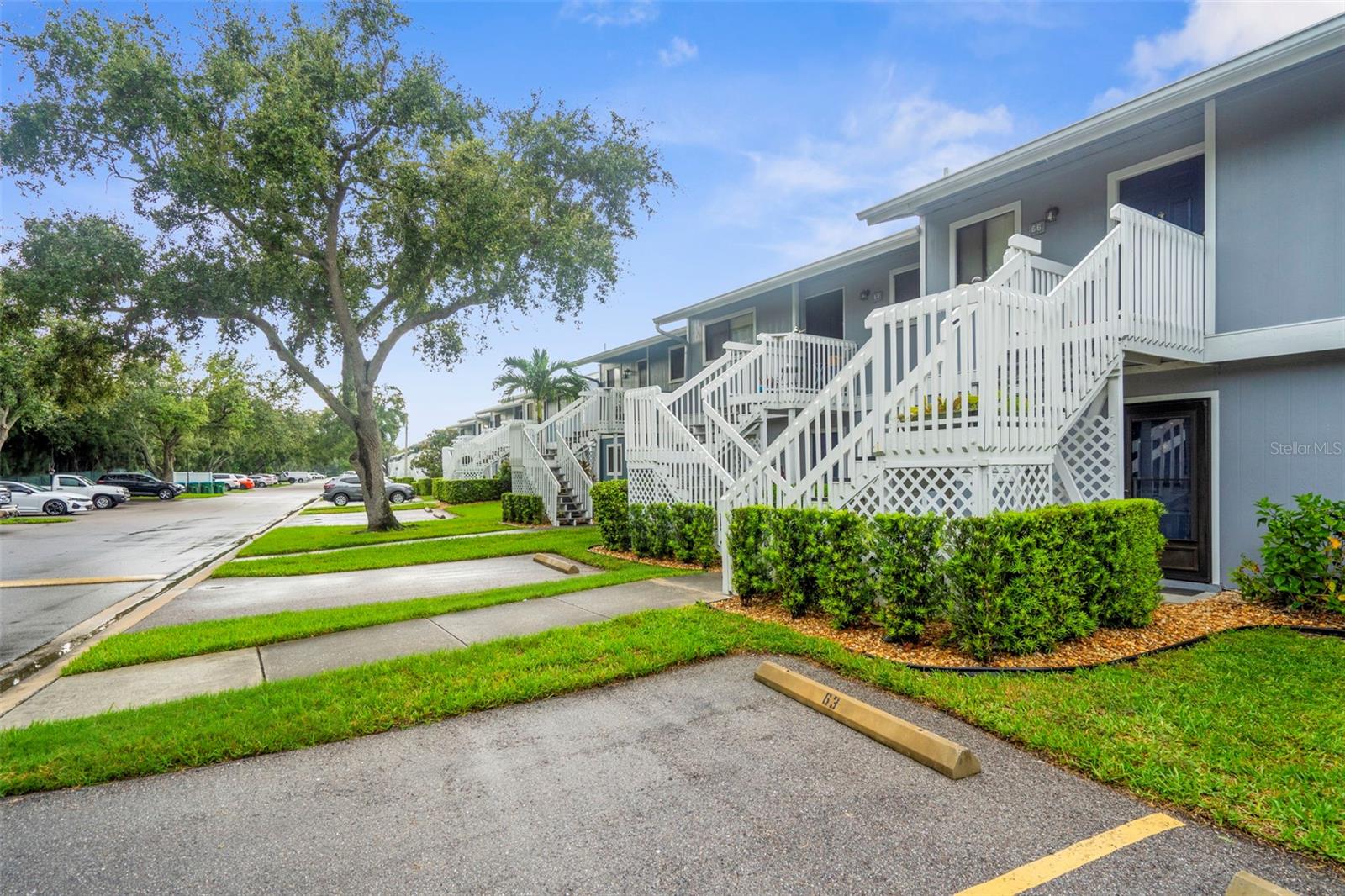 Tucked away in the hidden gem community of Harbor Pines, this spacious ground-floor 2/2 split plan condo, offers 936 sq. ft. of comfortable living with inside utility and a tiled screened porch overlooking lush, private landscaping.
Inside, the home features laminate flooring in the hallways and bedrooms, with tile in the kitchen and bathrooms—no carpet anywhere, for easy care and a clean, modern feel. Other features include fresh paint, textured ceilings, added ceiling insulation for sound barrier, a newer water heater, and ceiling trim in the main living area. The kitchen is spacious and highlighted with granite countertops, offering plenty of room for cooking and entertaining. In the primary bedroom, a mirrored sliding closet door adds brightness, while the guest bedroom features louvered bifold closet doors.
Community amenities include a sparkling pool, fitness room, and tennis courts. Families are welcome—there are no age restrictions—making this a great fit for full-time living, a seasonal retreat, or a retirement escape. The HOA has recently refreshed the exterior paint and landscaping, and the maintenance fees remain very affordable. (Owner-occupant community with leasing moratorium; small pets allowed.)
This condo will be the lowest starting list price in Harbor Pines in over a year, giving buyers a rare opportunity for value in this desirable community. For added peace of mind, the seller completed a pre-inspection and has confidence there are no major discrepancies—making this move-in ready and worry-free.
The location is unbeatable! Just minutes from SRQ Airport and you’re close to Anna Maria, Lido, and Siesta Key beaches. Walking distance to IMG Tennis & Golf Academy, El Conquistador Country Club, State College of Florida. Great location for USF Sarasota, Ringling College of Art and New College student. Plus endless shopping, dining, and entertainment with University Town Center just 10 minutes down the road.