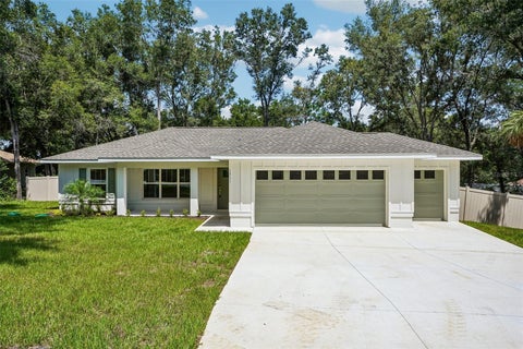 Photo of 1911 W Golfcart Lane, Citrus Springs, FL 34434 (MLS # O6436515)