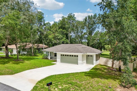 Tiny photo for 1911 W Golfcart Lane, Citrus Springs, FL 34434 (MLS # O6436515)