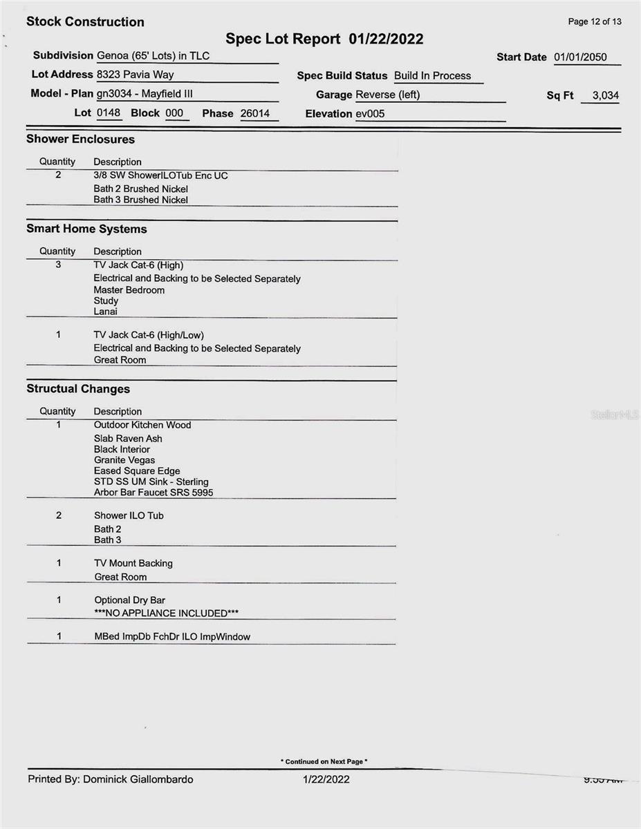 LAKE CLUB PH IV SUBPH B-2 AKA GENOA - Residential