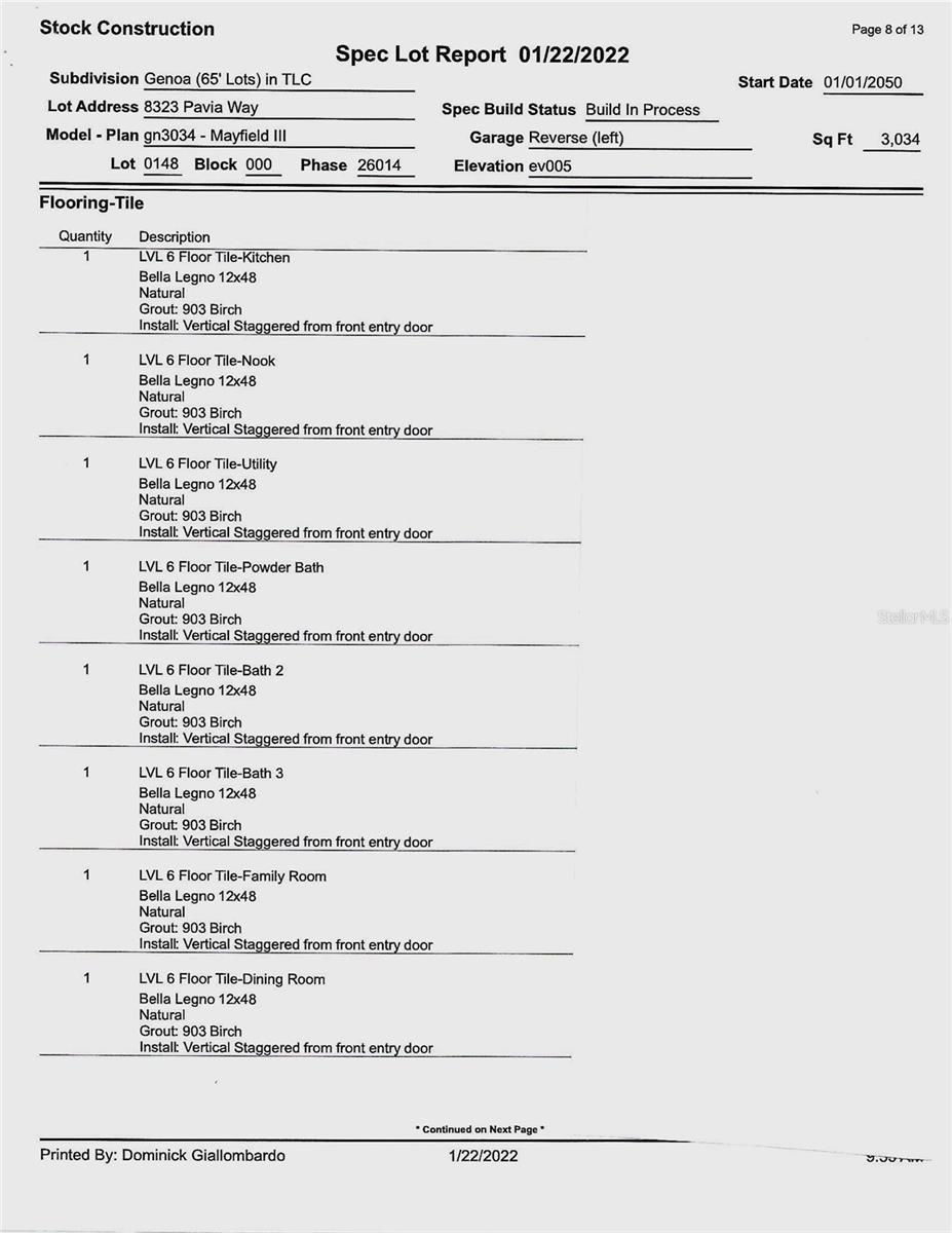 LAKE CLUB PH IV SUBPH B-2 AKA GENOA - Residential