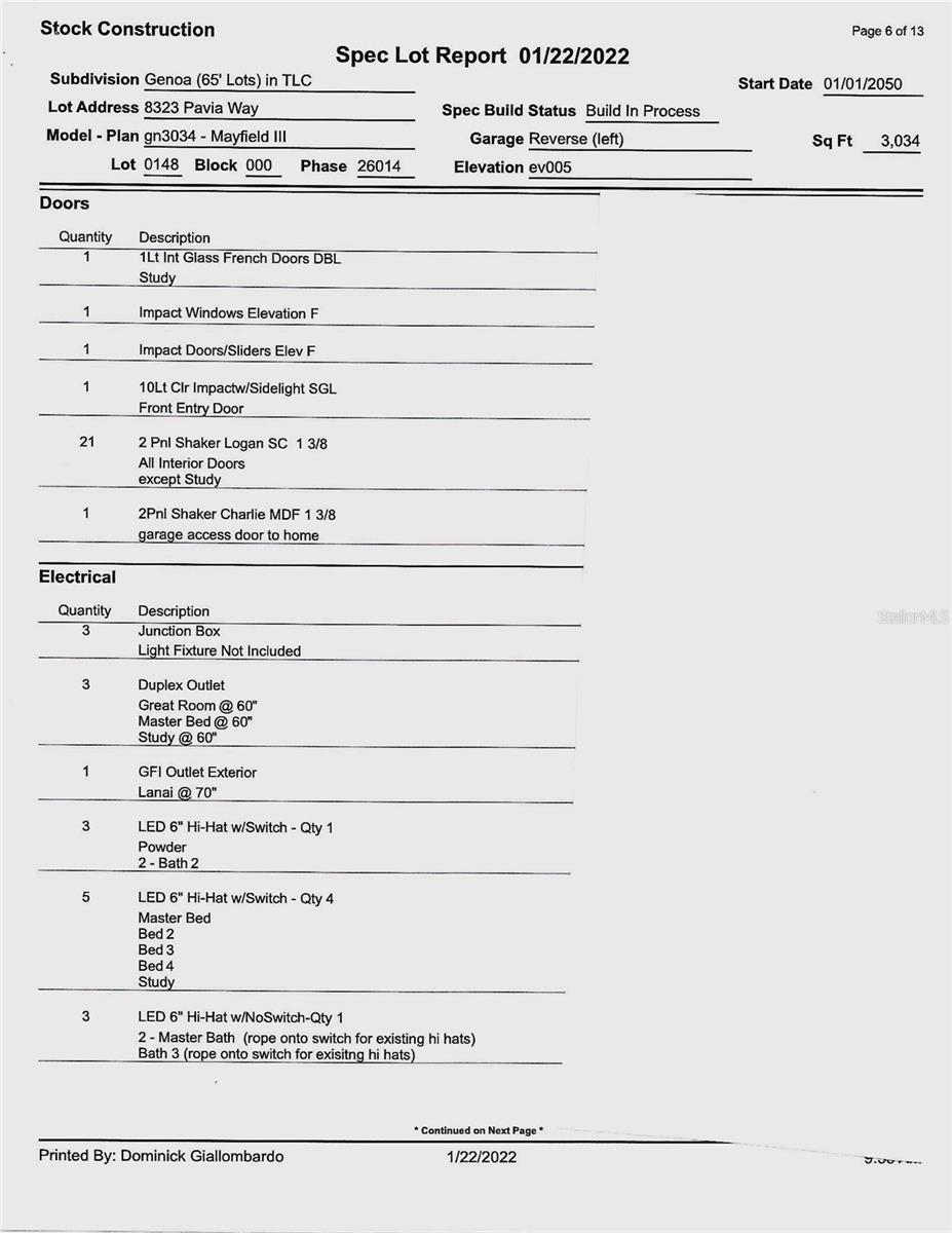 LAKE CLUB PH IV SUBPH B-2 AKA GENOA - Residential