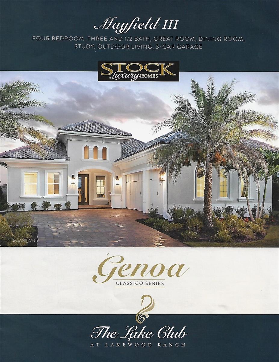 LAKE CLUB PH IV SUBPH B-2 AKA GENOA - Residential