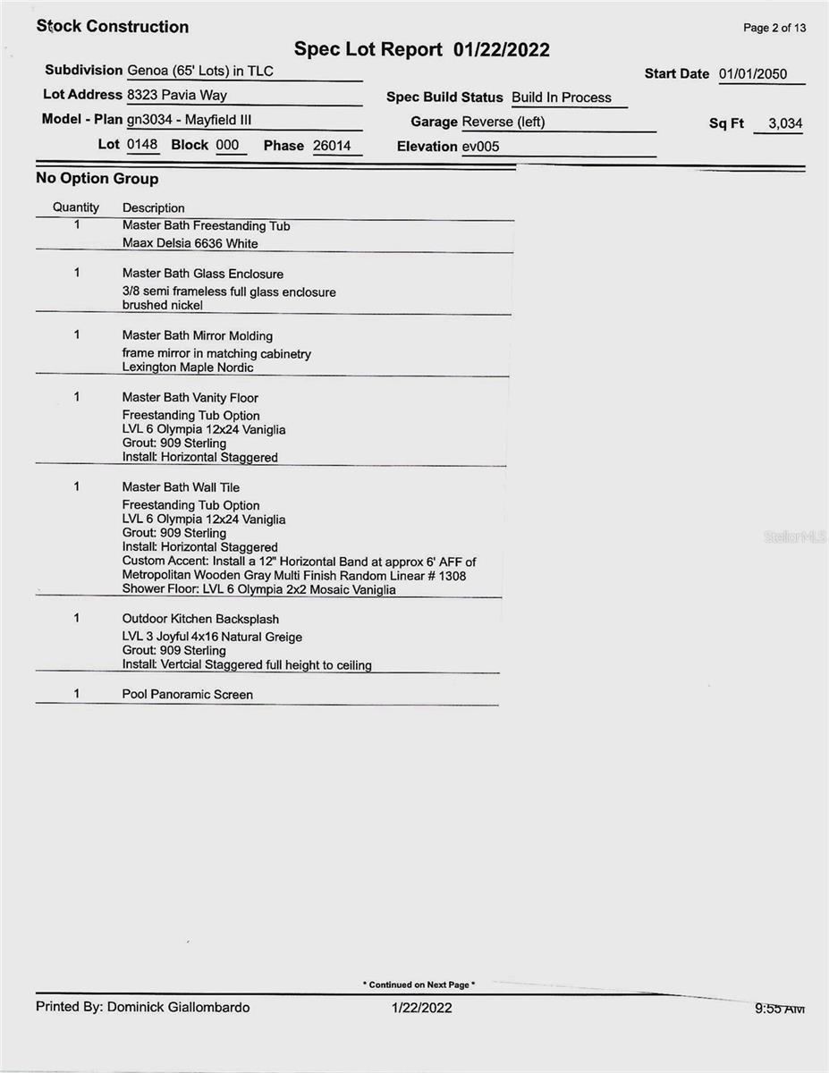 LAKE CLUB PH IV SUBPH B-2 AKA GENOA - Residential