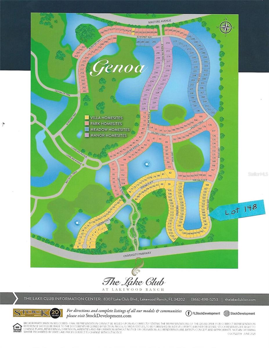 LAKE CLUB PH IV SUBPH B-2 AKA GENOA - Residential