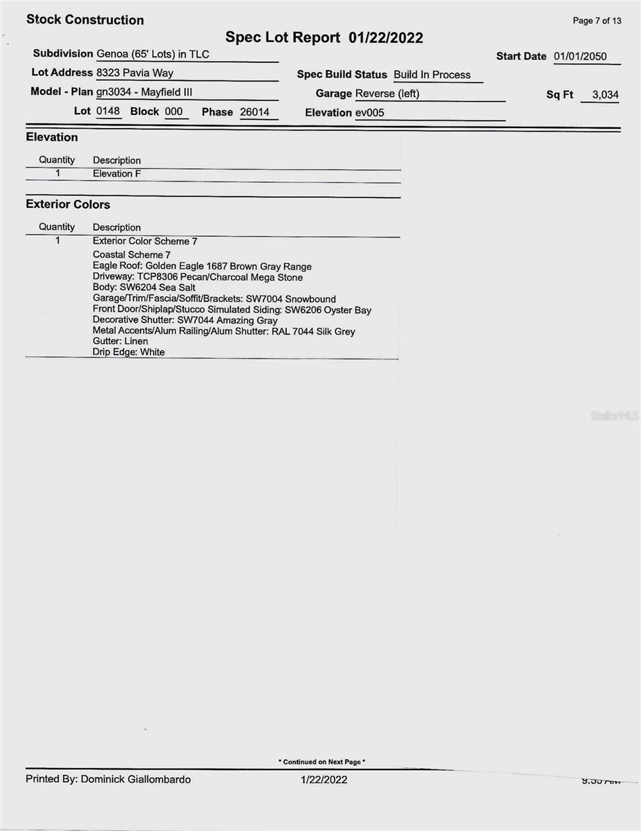 LAKE CLUB PH IV SUBPH B-2 AKA GENOA - Residential