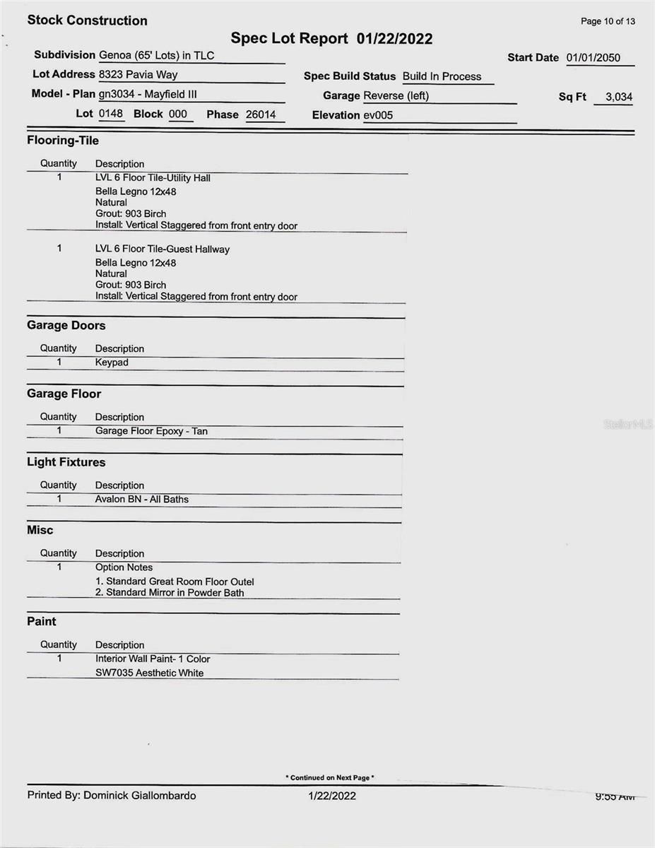 LAKE CLUB PH IV SUBPH B-2 AKA GENOA - Residential