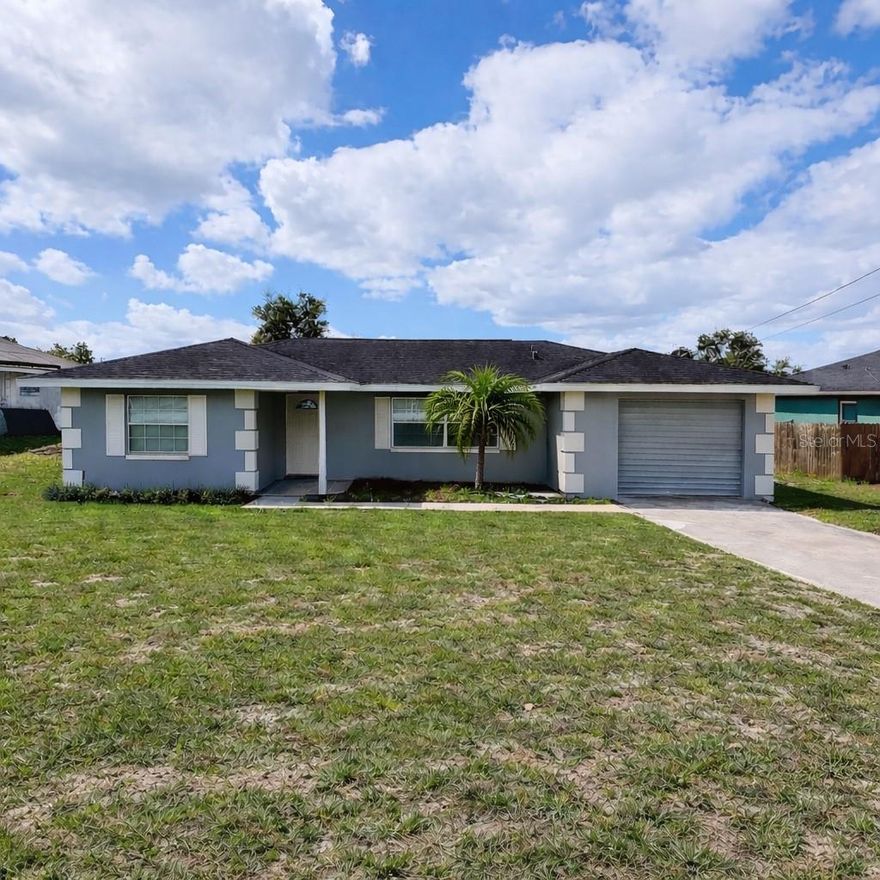 Welcome home! Discover this charming 3-bedroom, 2-bathroom residence nestled in a quiet, established Deltona neighborhood offering the perfect blend of comfort, convenience, and value. Enjoy quick access to I-4, making your commute to Orlando or Daytona Beach a breeze, plus you are just minutes from top-rated schools, shopping, dining, parks, and major employers including the nearby Amazon distribution center. Step inside to a bright, inviting layout filled with natural light, easy-to-maintain ceramic tile flooring throughout, and a spacious walk-in closet in the primary suite. The screen-enclosed porch is the perfect spot for sipping your morning coffee or enjoying Florida evenings bug-free, while the generous fenced-in backyard provides plenty of room to relax, entertain, garden, or play. Major recent updates include a BRAND NEW ROOF (March 2026) for years of worry-free ownership. NO HOA!! Whether you are a first-time homebuyer, relocating to Central Florida, or searching for a smart investment, this move-in ready gem checks all the boxes. Homes like this in this location do not last long, schedule your private showing today and make it yours before it is gone!