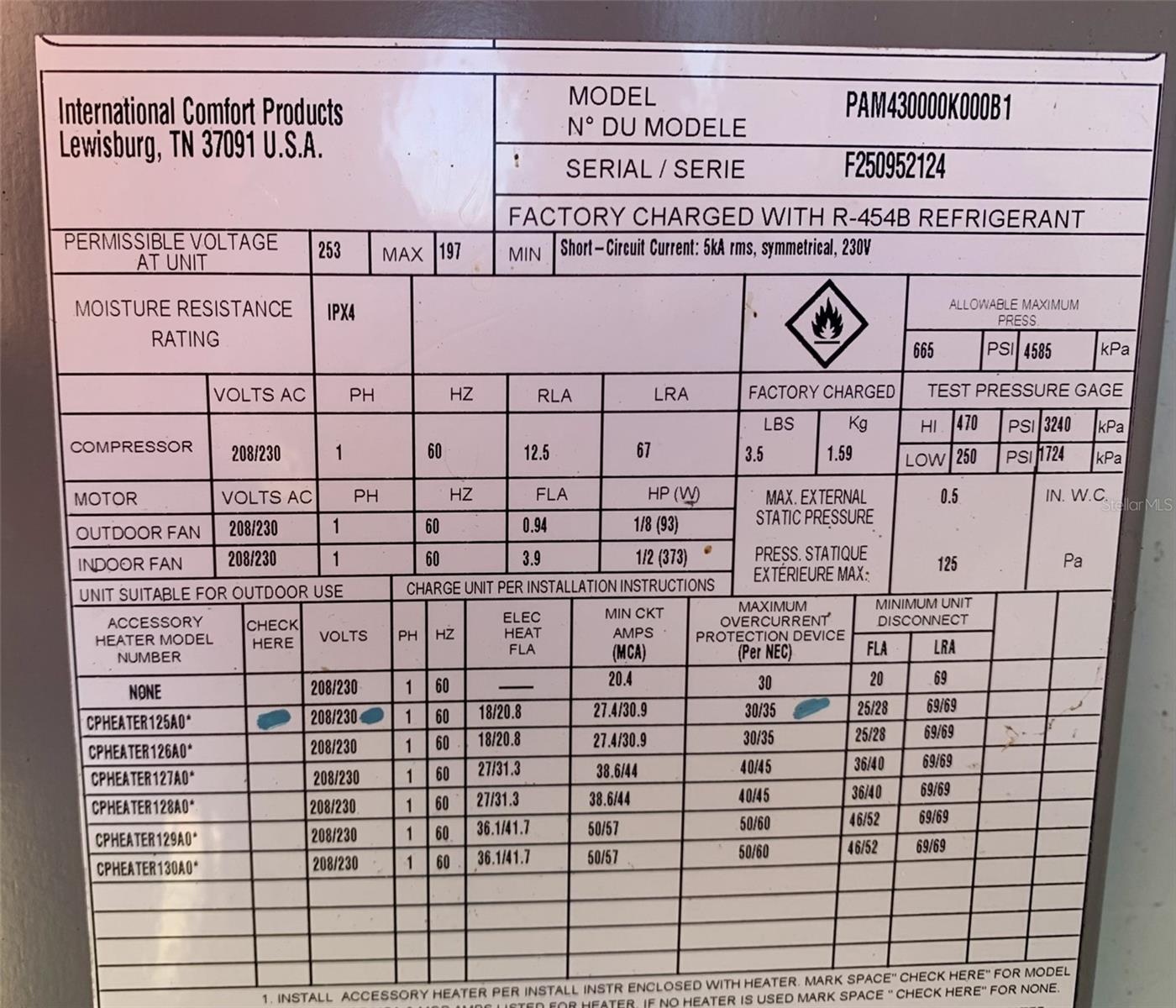 TROPICAL HIGHLANDS AMD - Residential
